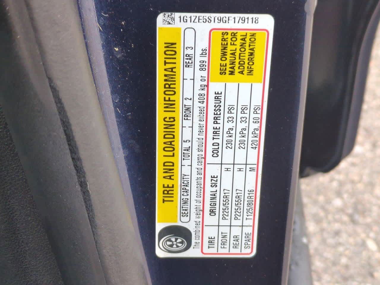 Thumbnail: 2016 Chevrolet Malibu - 34