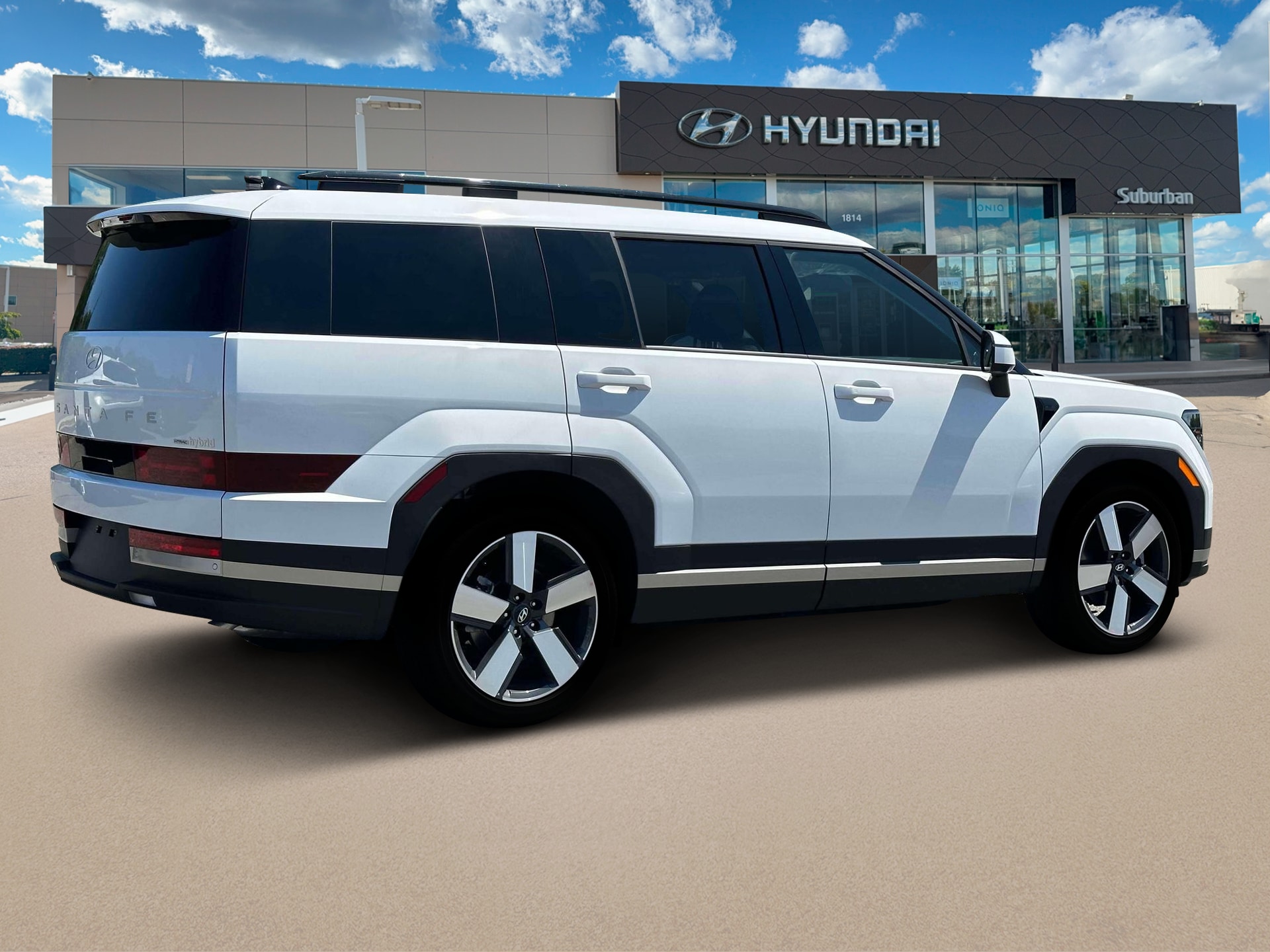 2025 Hyundai Santa Fe Limited 8