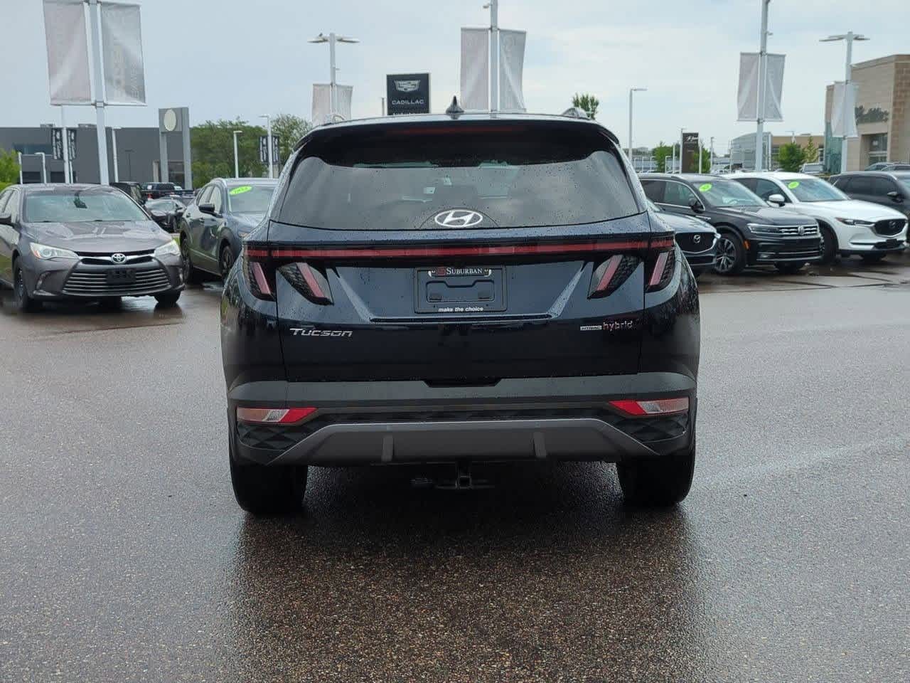 Thumbnail: 2024 Hyundai Tucson - 5