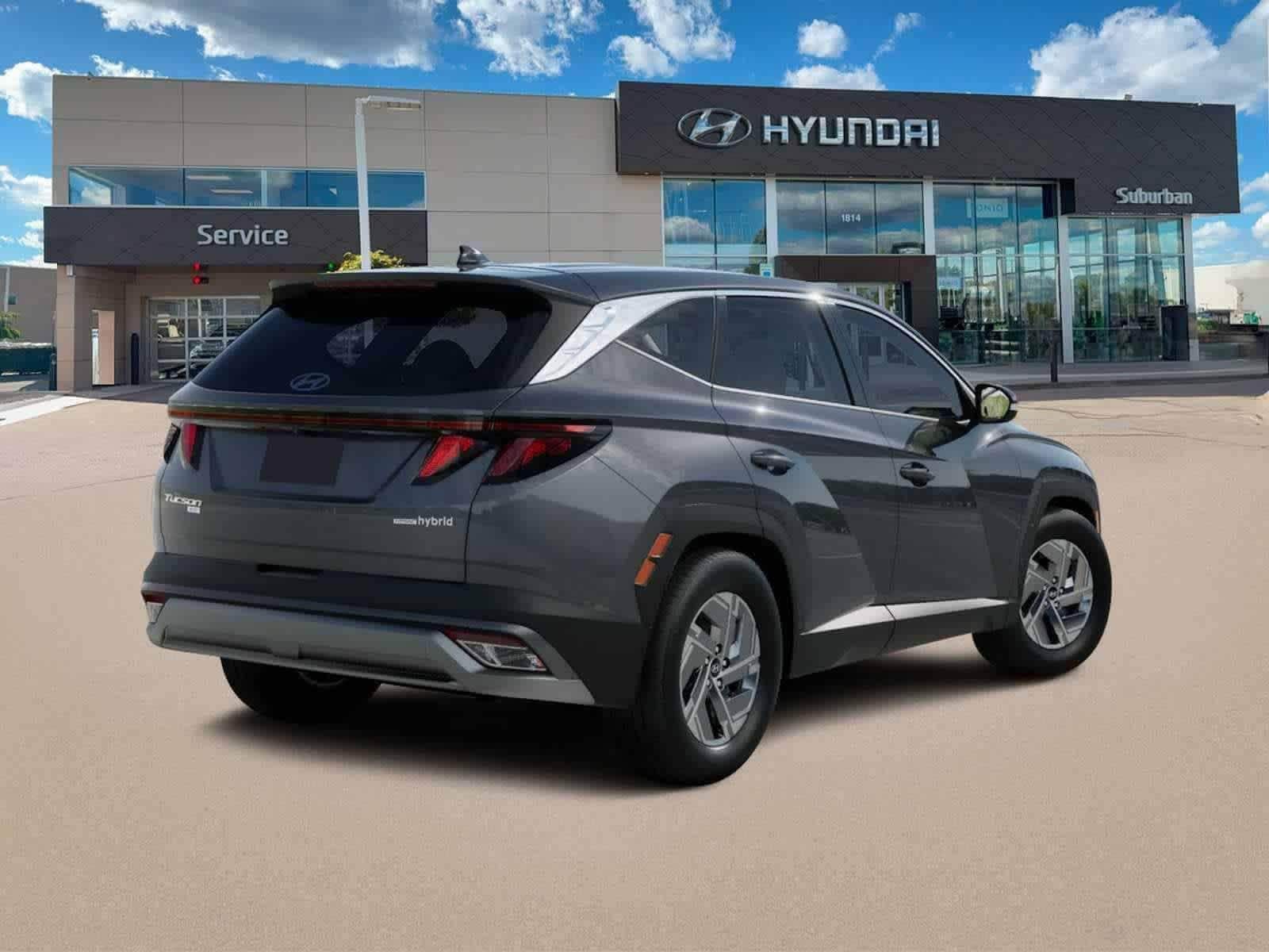Thumbnail: 2026 Hyundai Tucson - 5