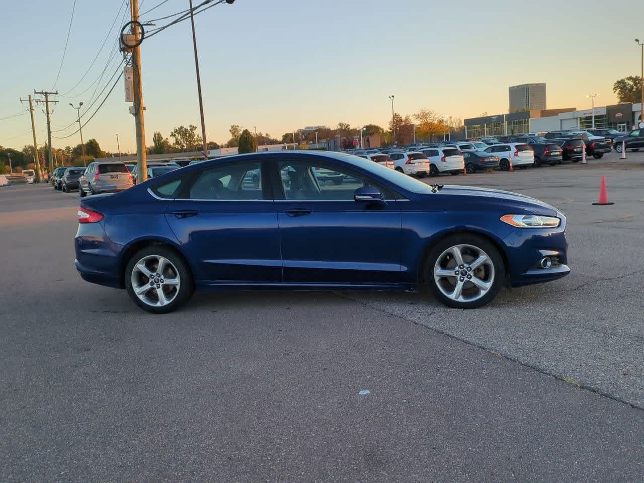 Thumbnail: 2015 Ford Fusion - 7