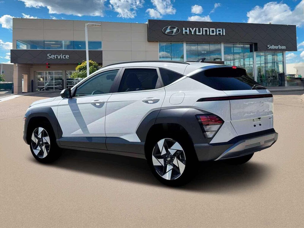New 2026 Hyundai Kona Limited AWD SUV