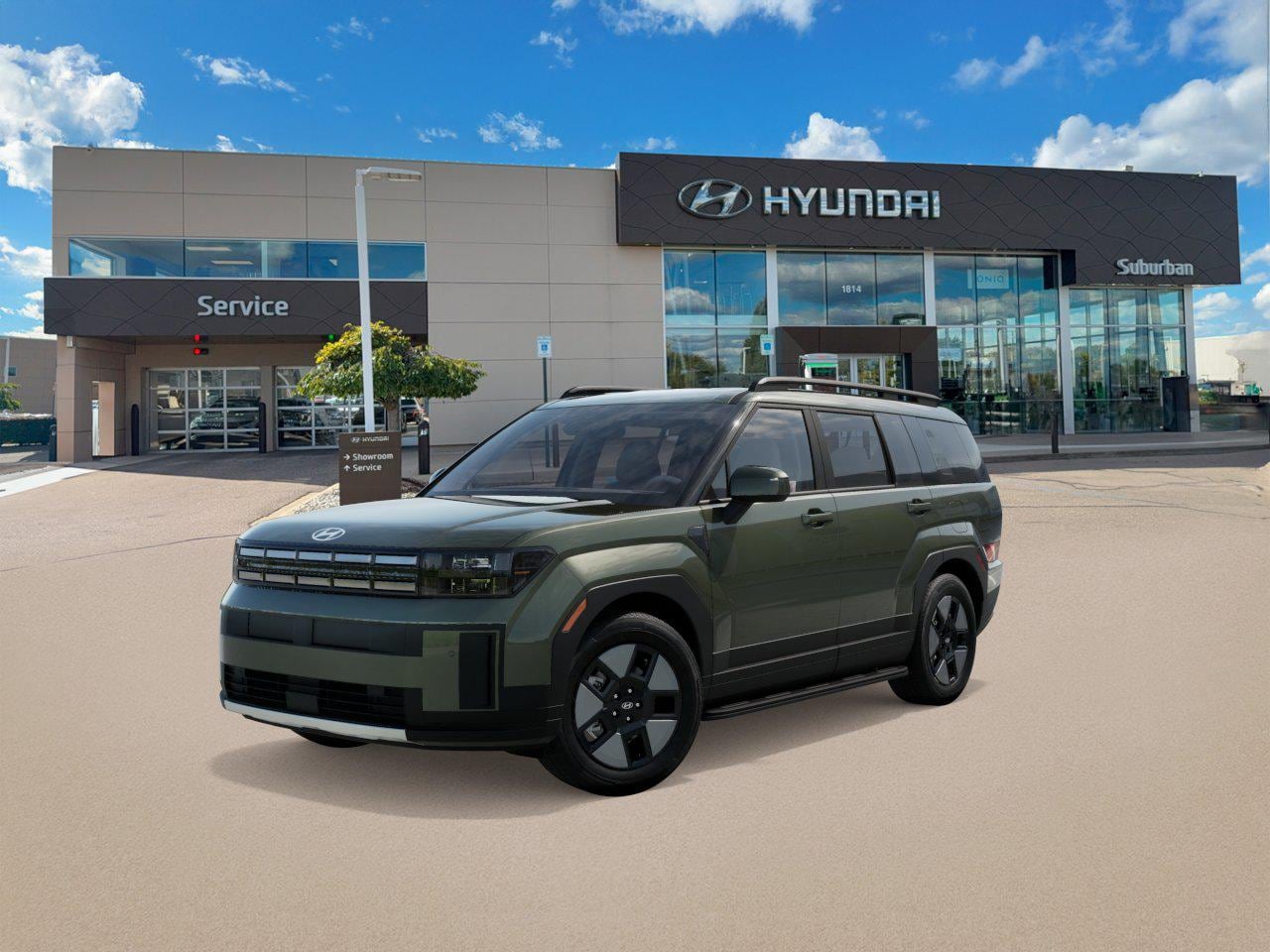Thumbnail: 2026 Hyundai Santa Fe - 1