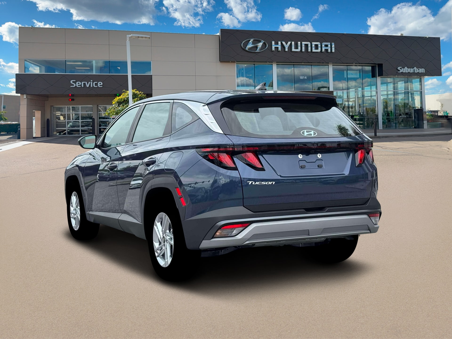 Thumbnail: 2026 Hyundai Tucson - 5