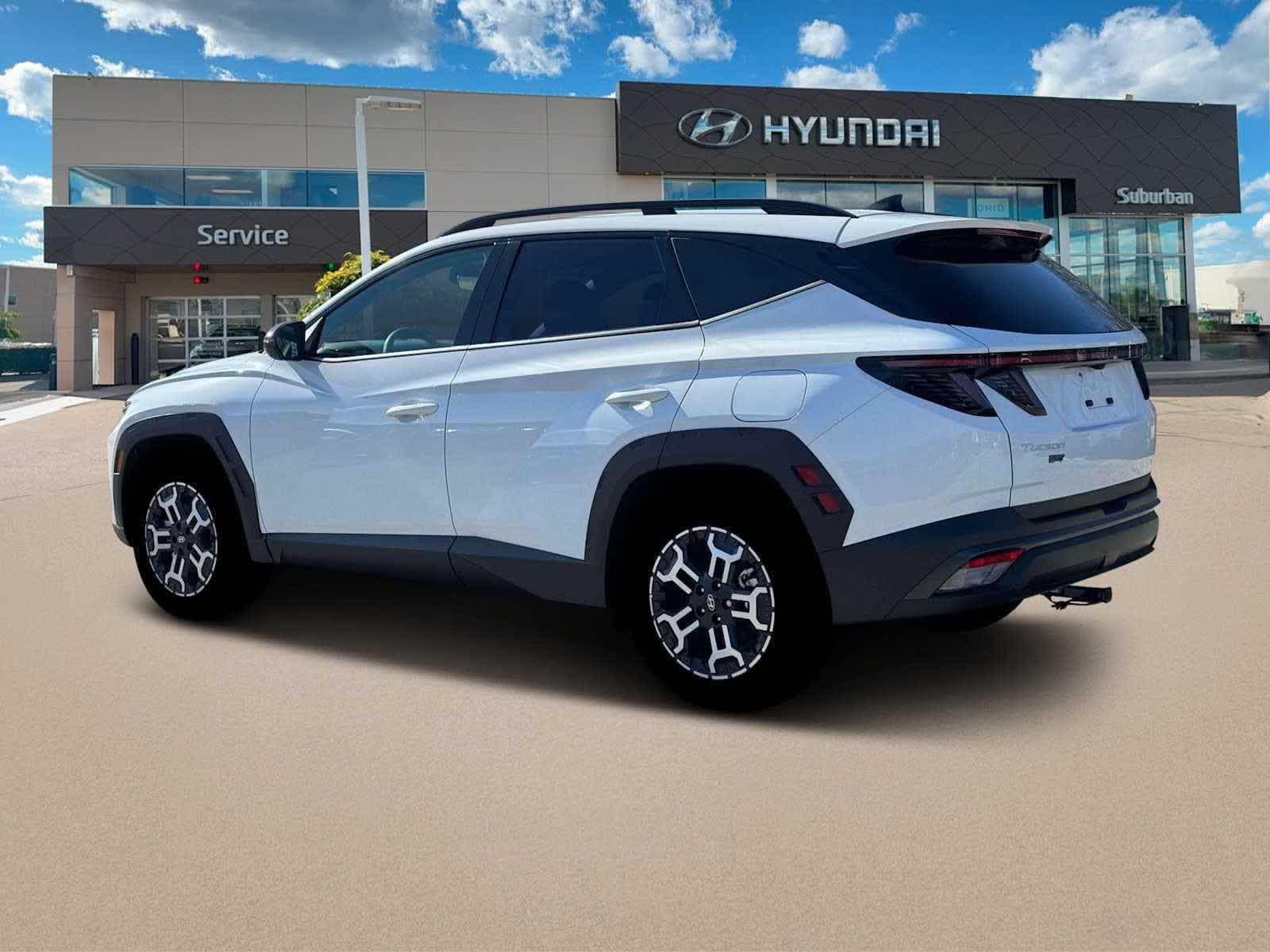 Thumbnail: 2025 Hyundai Tucson - 4