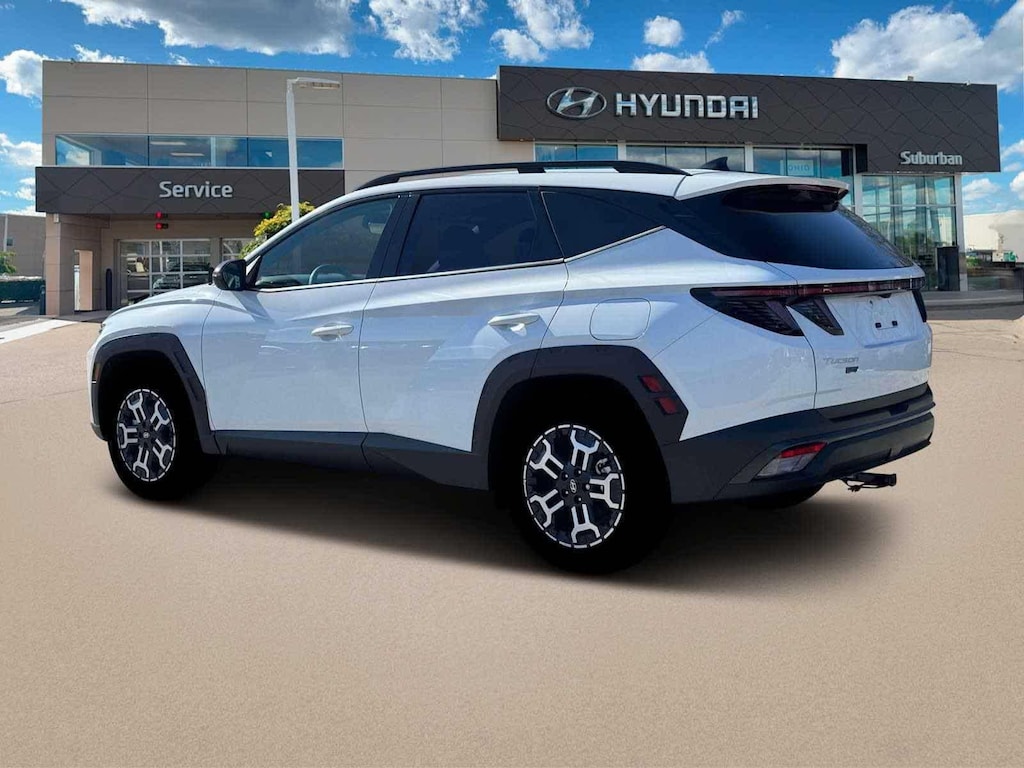 New 2025 Hyundai Tucson XRT AWD SUV