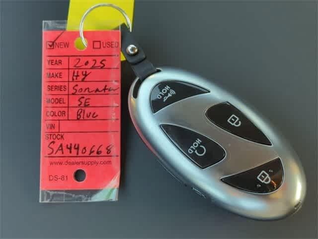 2025 Hyundai Sonata SE 30