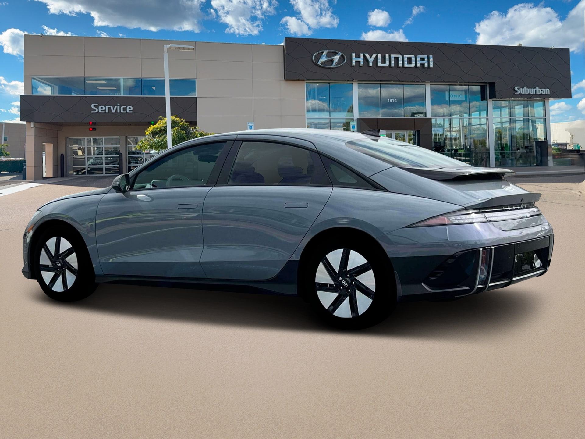 Thumbnail: 2025 Hyundai Ioniq 6 - 4