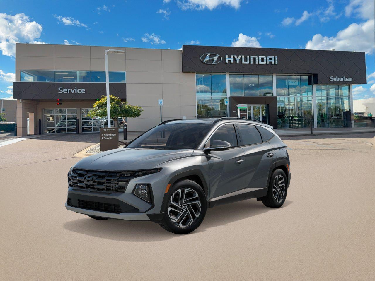 Thumbnail: 2025 Hyundai Tucson - 1