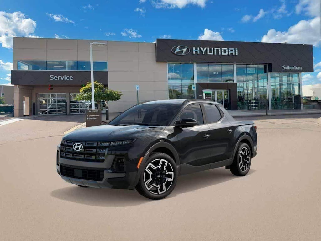 New 2026 Hyundai Santa Cruz Limited Truck Crew Cab