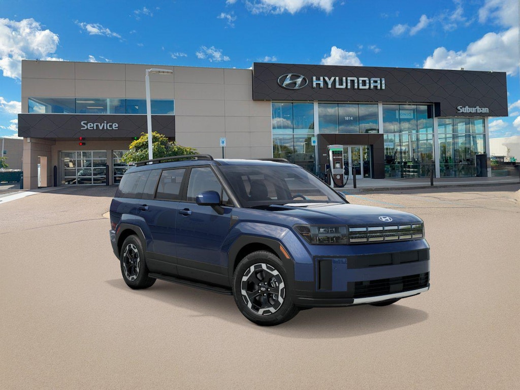 New 2026 Hyundai Santa Fe SEL AWD SUV
