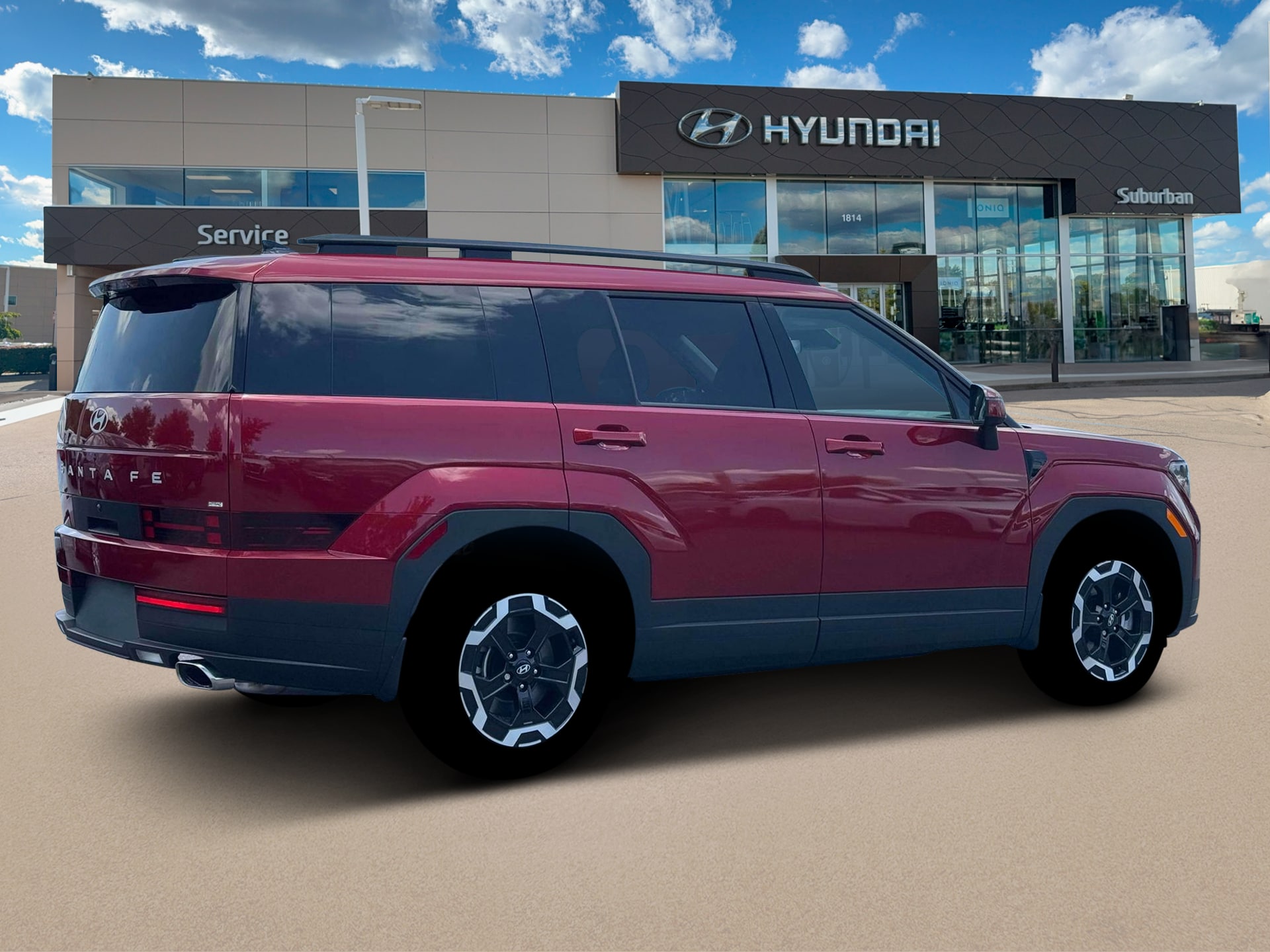 Thumbnail: 2026 Hyundai Santa Fe - 8