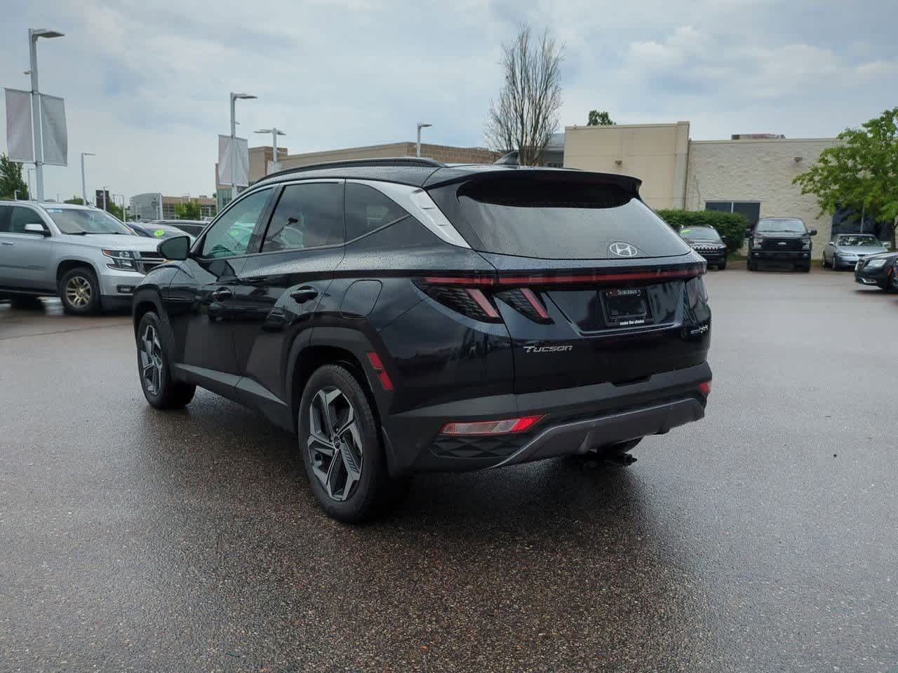 Thumbnail: 2024 Hyundai Tucson - 4