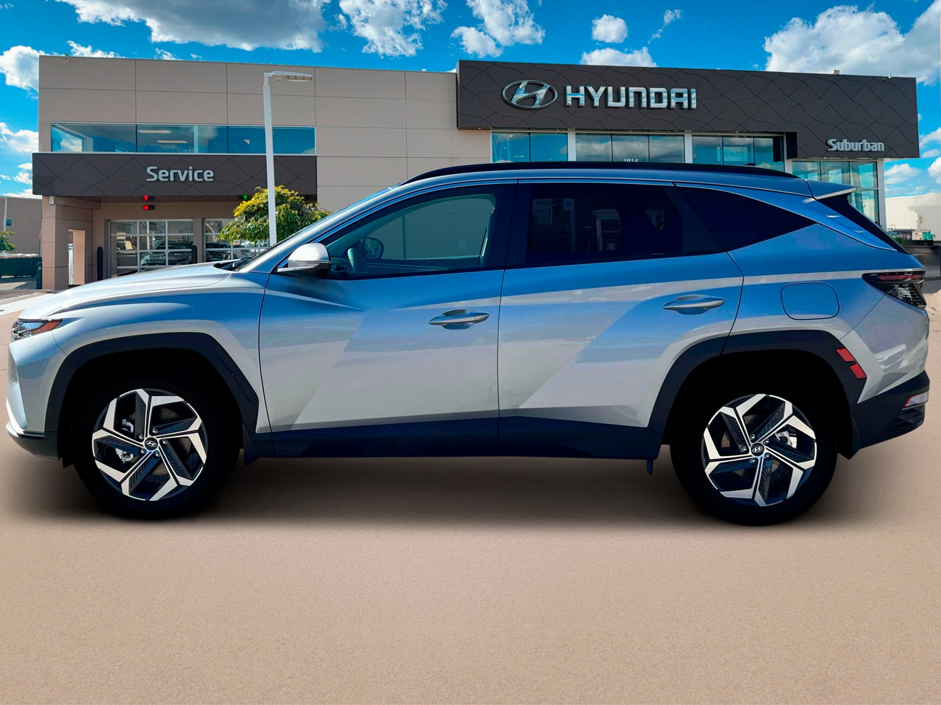Thumbnail: 2024 Hyundai Tucson - 3