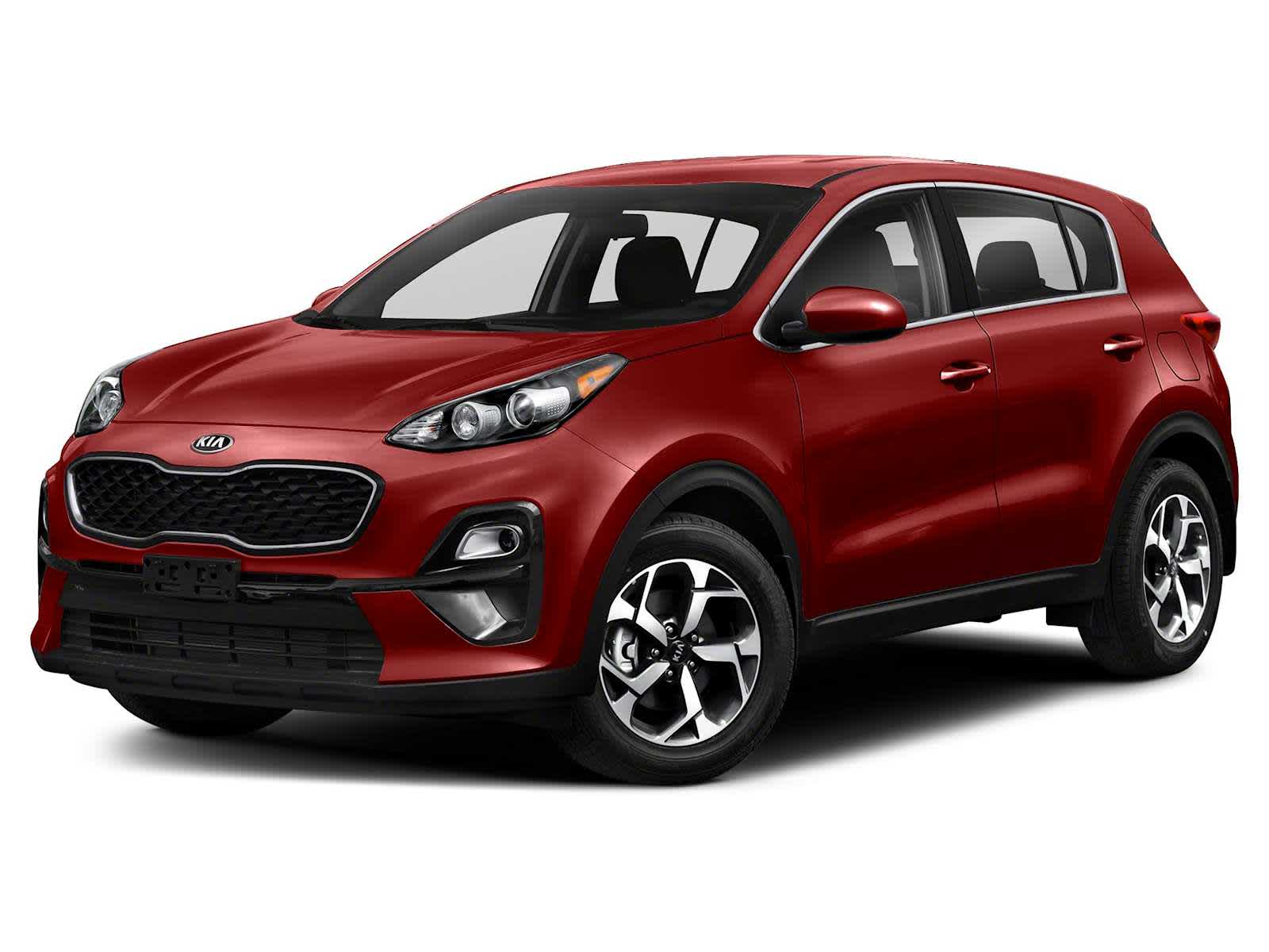 2020 Kia Sportage LX's photo