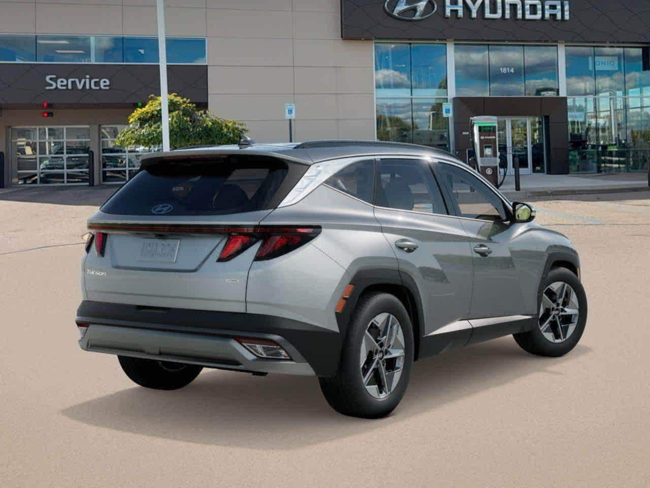 Thumbnail: 2026 Hyundai Tucson - 4