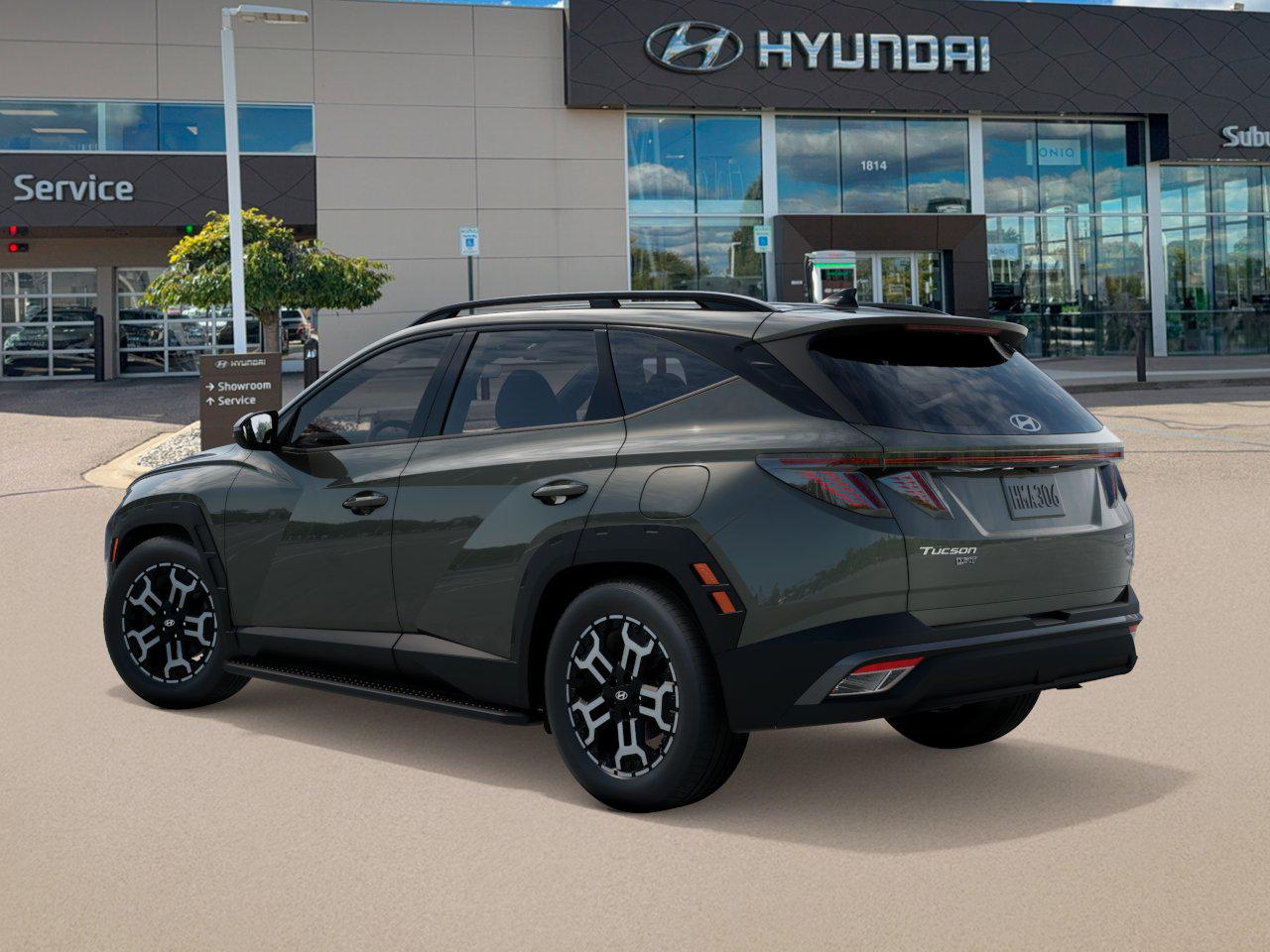 Thumbnail: 2025 Hyundai Tucson - 5