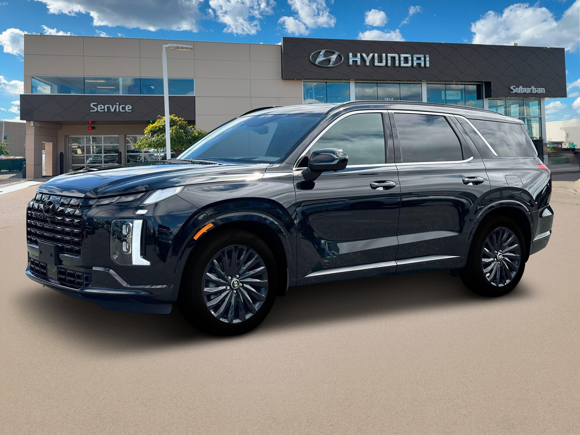 Thumbnail: 2025 Hyundai Palisade - 2