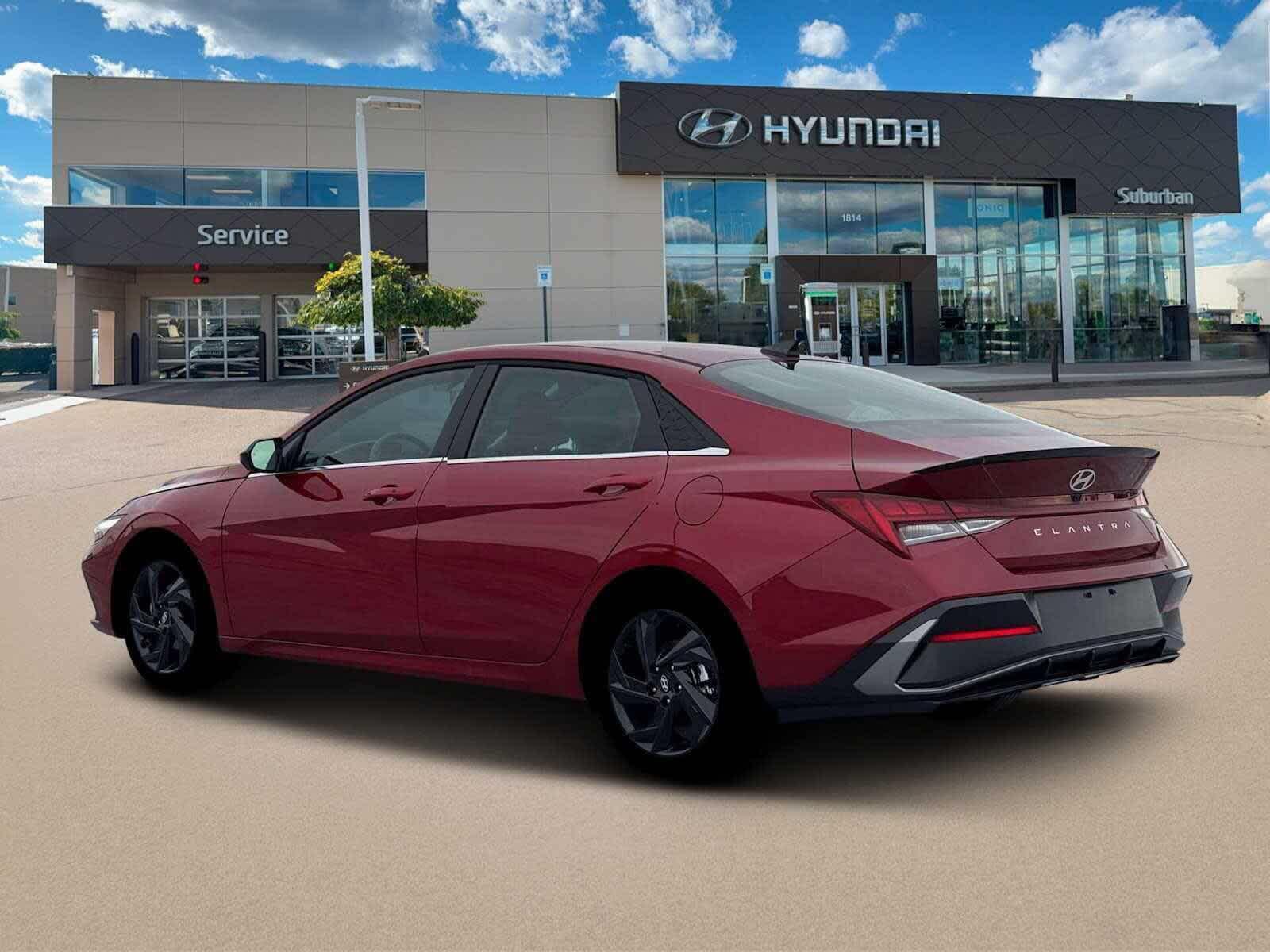 Thumbnail: 2026 Hyundai Elantra - 4