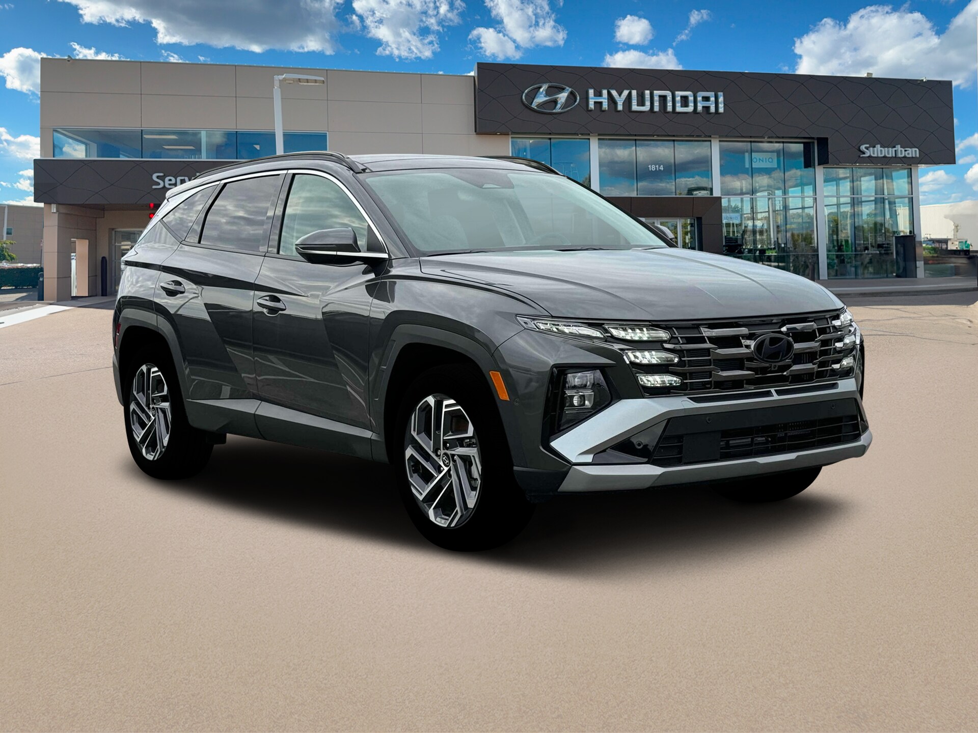 Thumbnail: 2025 Hyundai Tucson - 11