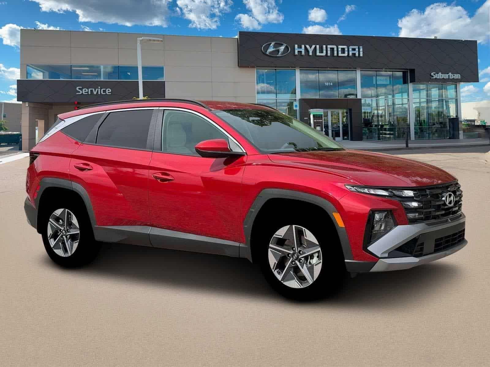 Thumbnail: 2026 Hyundai Tucson - 10