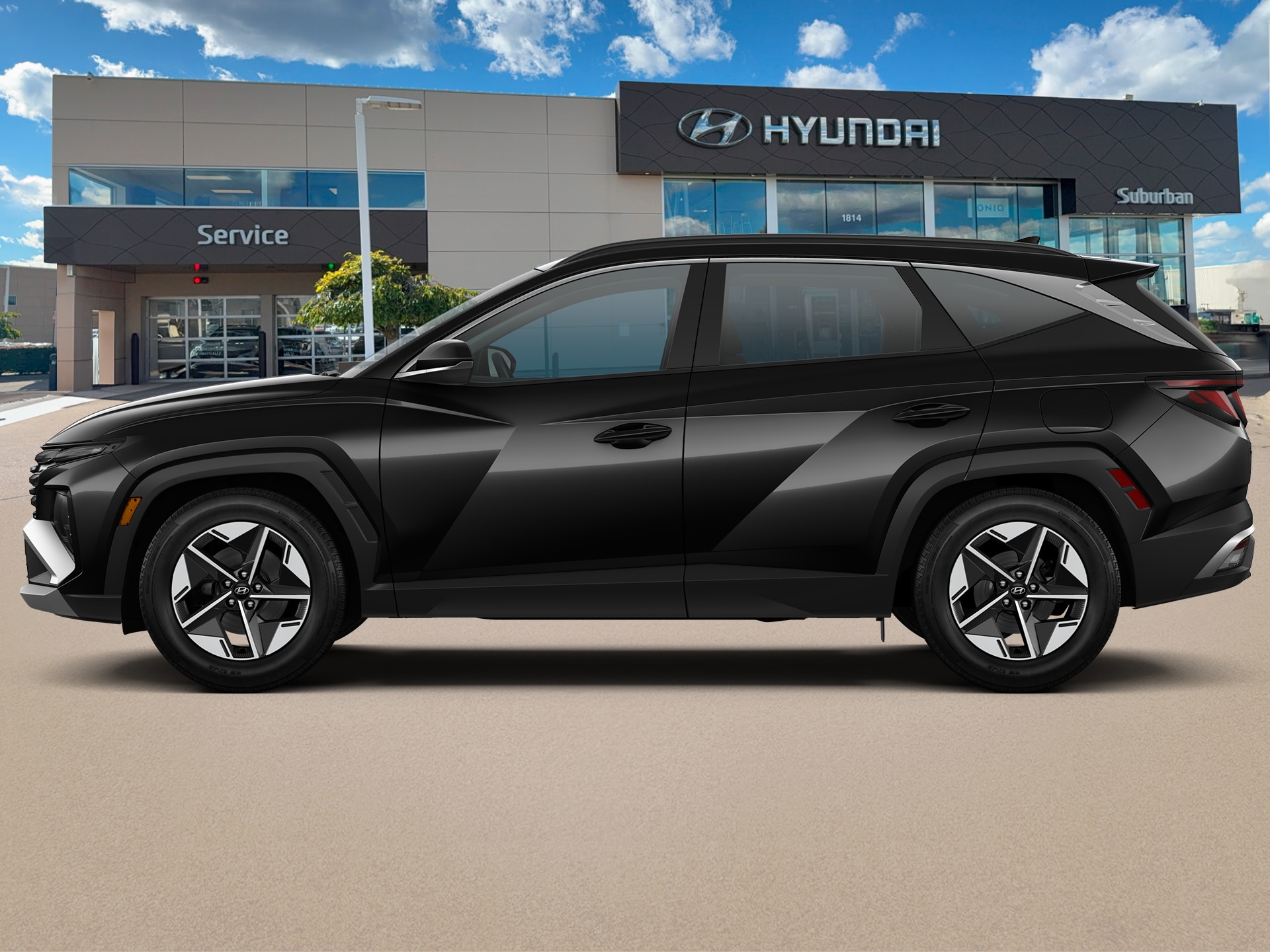 Thumbnail: 2025 Hyundai Tucson - 3