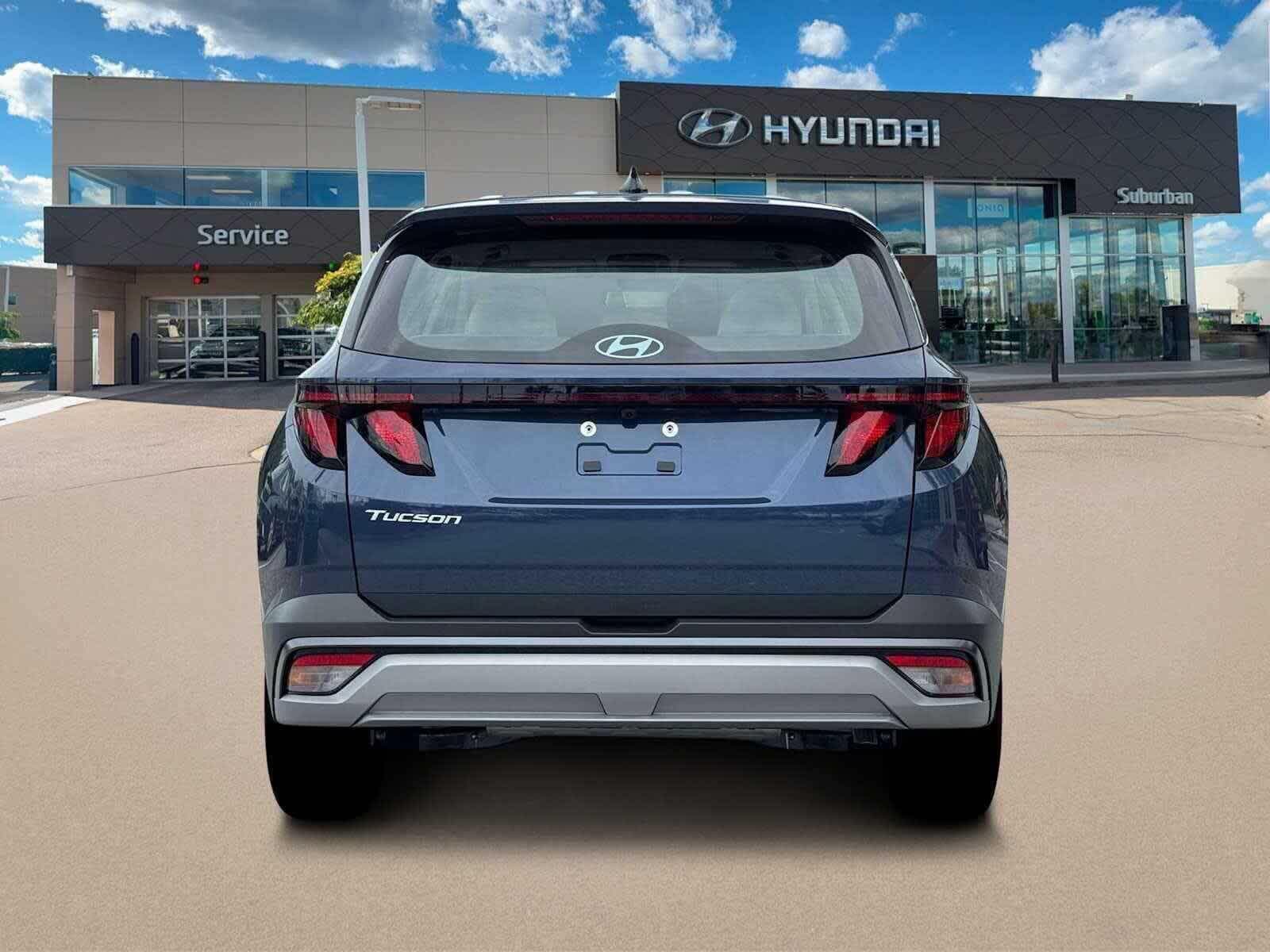 Thumbnail: 2026 Hyundai Tucson - 6