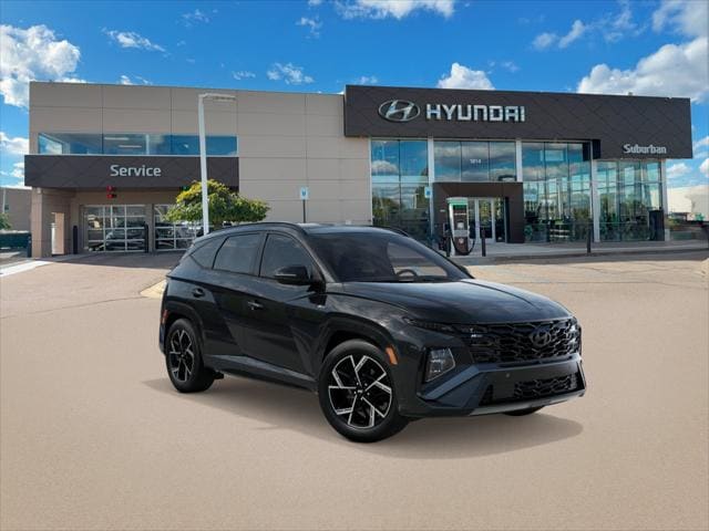 2025 Hyundai Tucson N Line 2