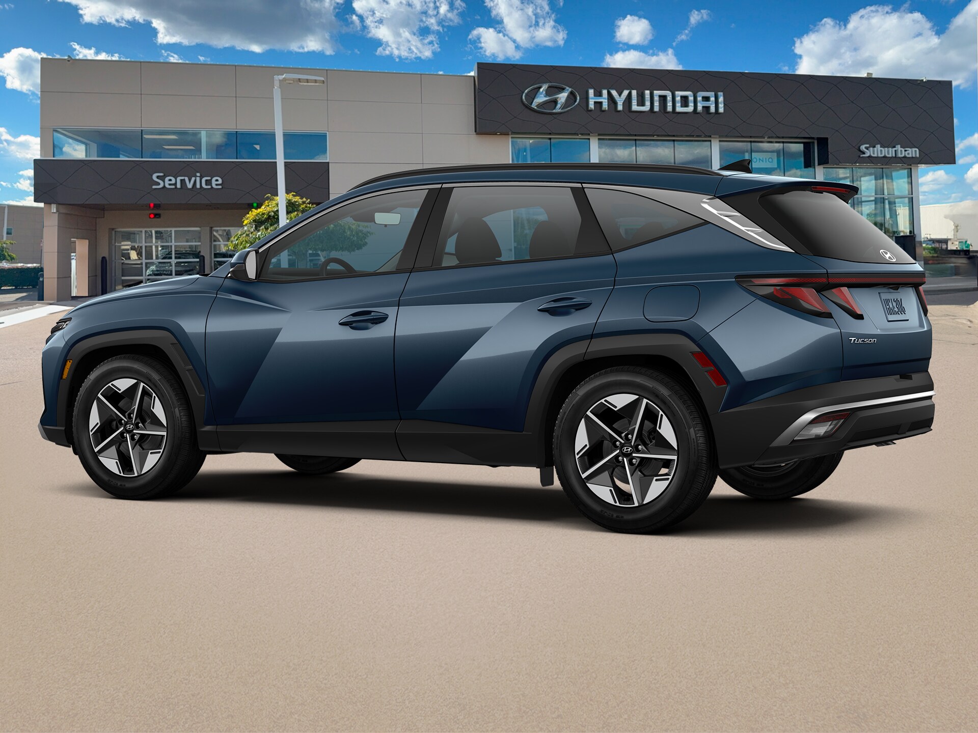 Thumbnail: 2025 Hyundai Tucson - 4
