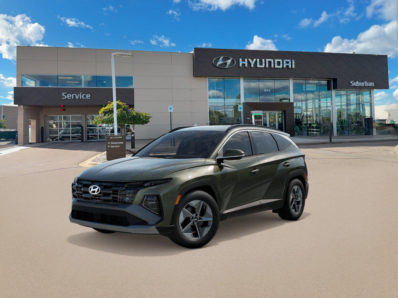 Thumbnail: 2026 Hyundai Tucson - 1