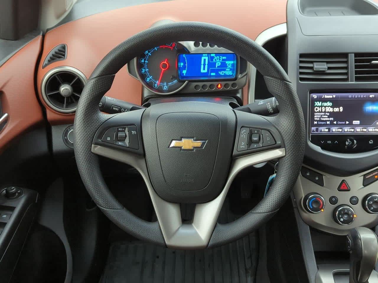 2013 Chevrolet Sonic LT 20