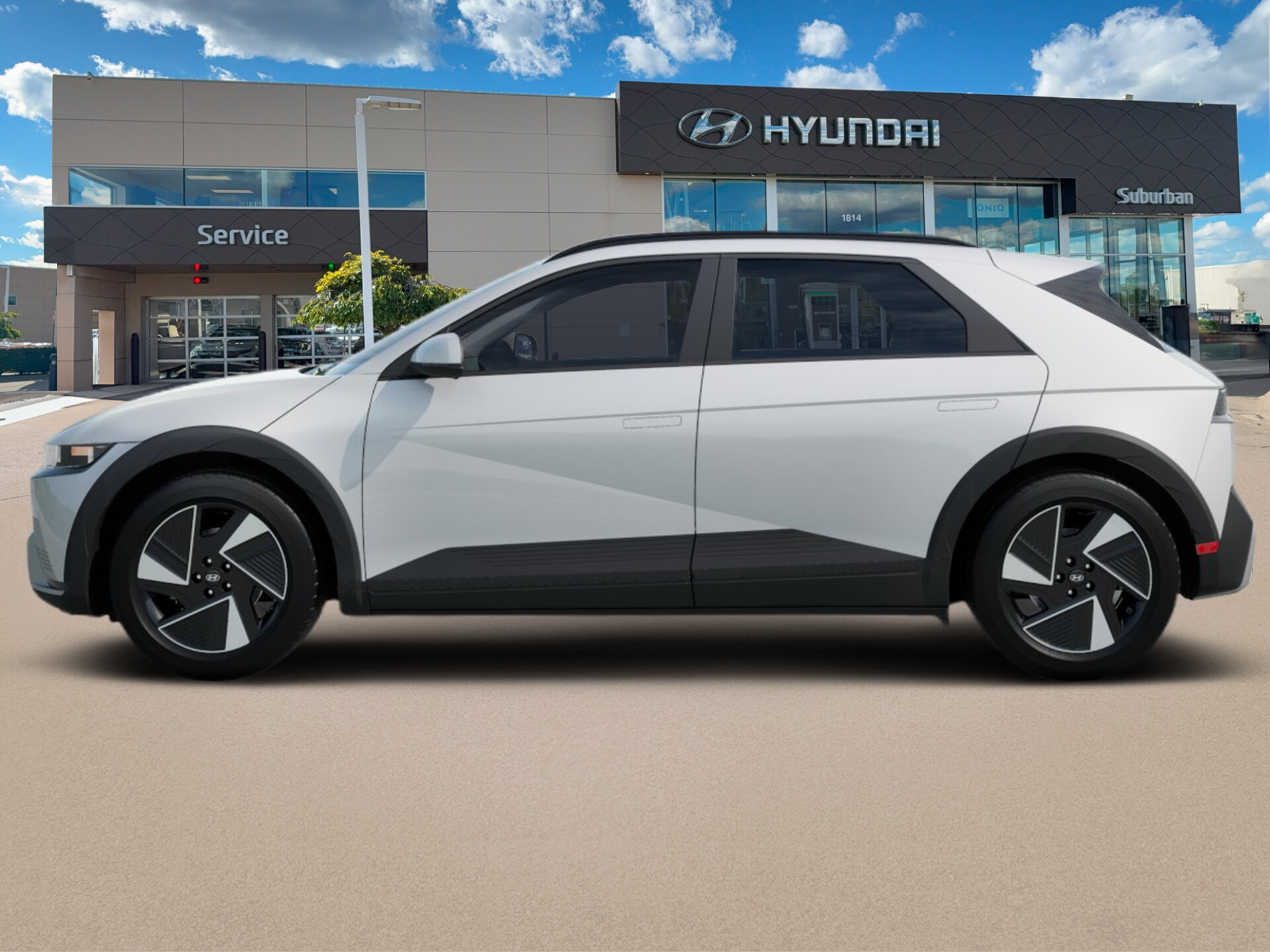 2025 Hyundai Ioniq 5 SEL 3