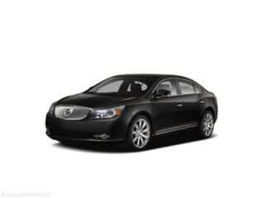 Used 2010 Buick LaCrosse CXL Sedan