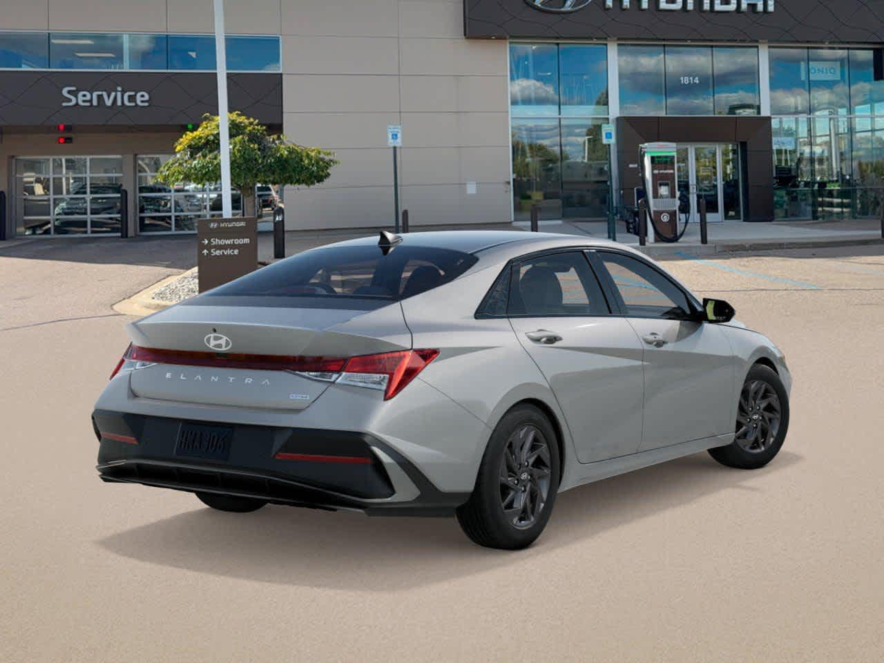 Thumbnail: 2026 Hyundai Elantra - 4