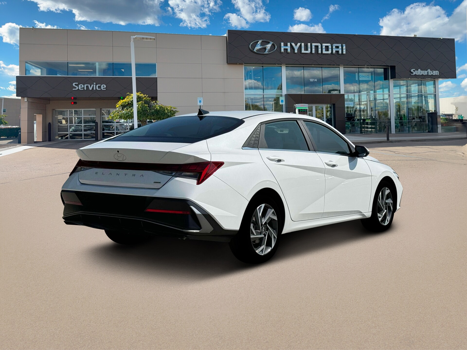 2025 Hyundai Elantra Limited Edition 7
