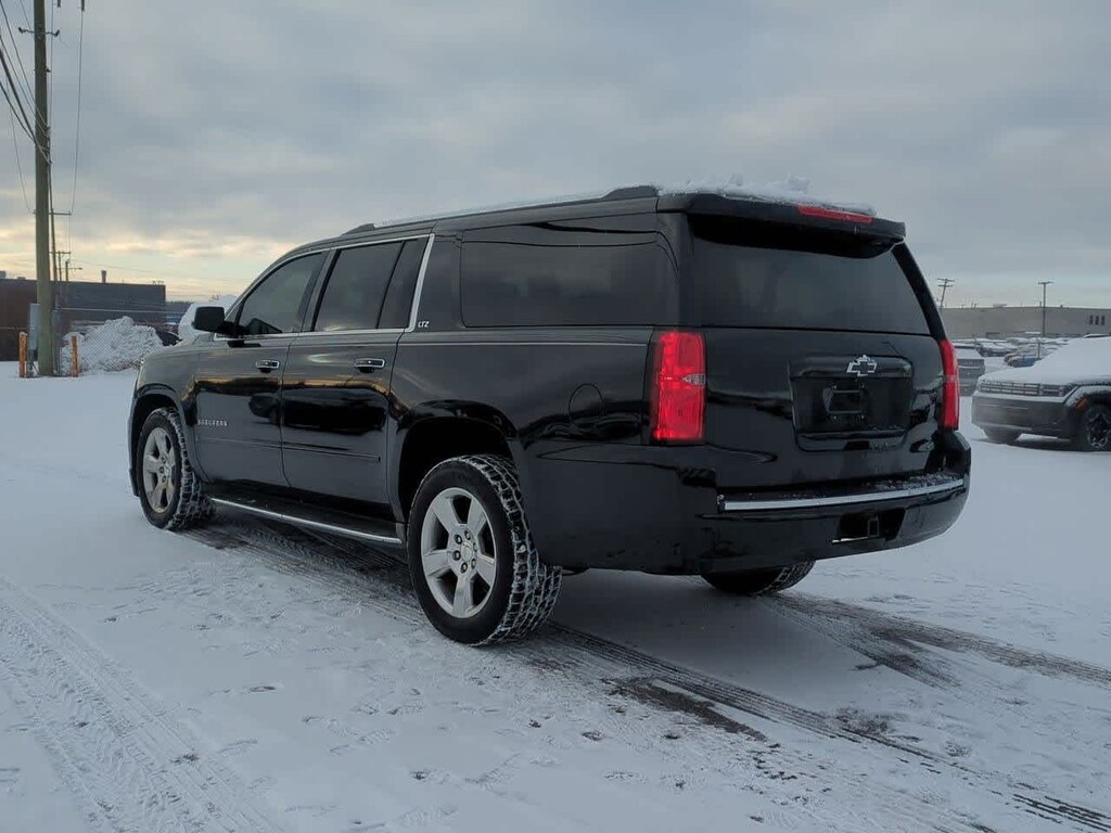 Used 2015 Chevrolet Suburban 1500 LTZ SUV