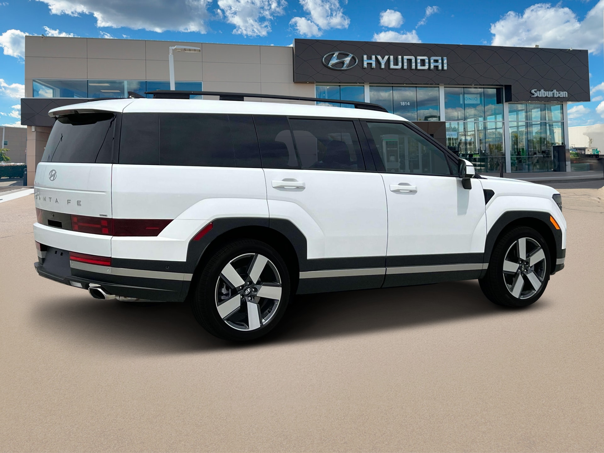 2025 Hyundai Santa Fe Limited 8