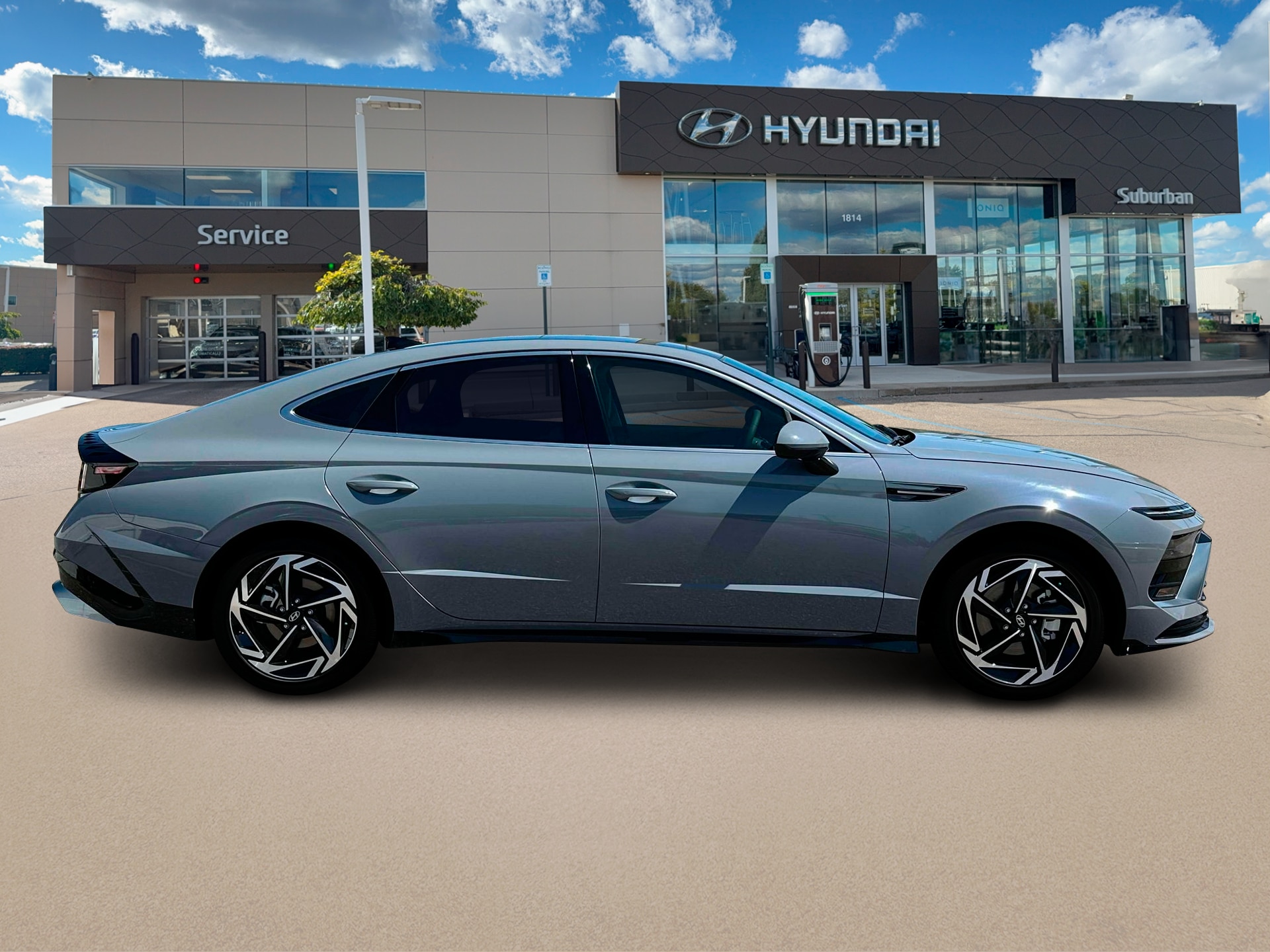 Thumbnail: 2024 Hyundai Sonata - 9
