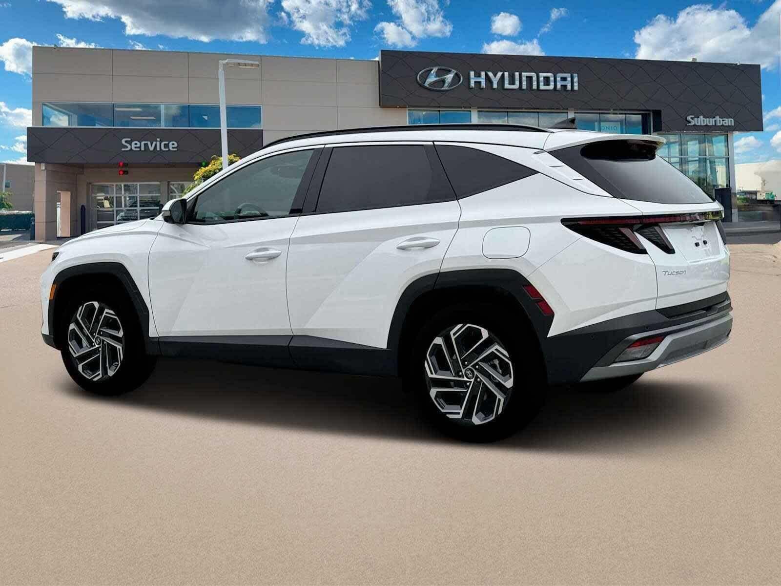 Thumbnail: 2025 Hyundai Tucson - 4