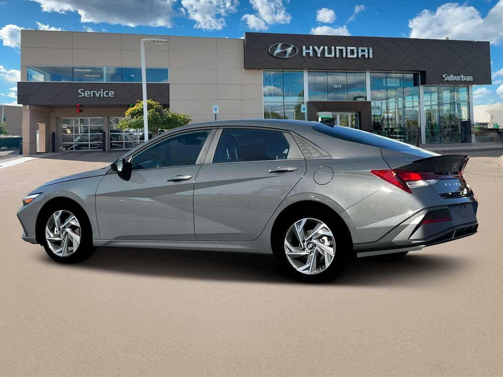 Thumbnail: 2025 Hyundai Elantra - 4