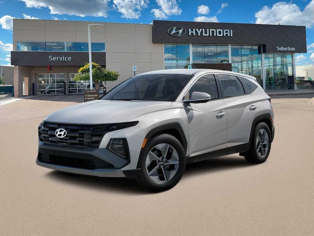 New 2026 Hyundai Tucson Hybrid SEL SUV