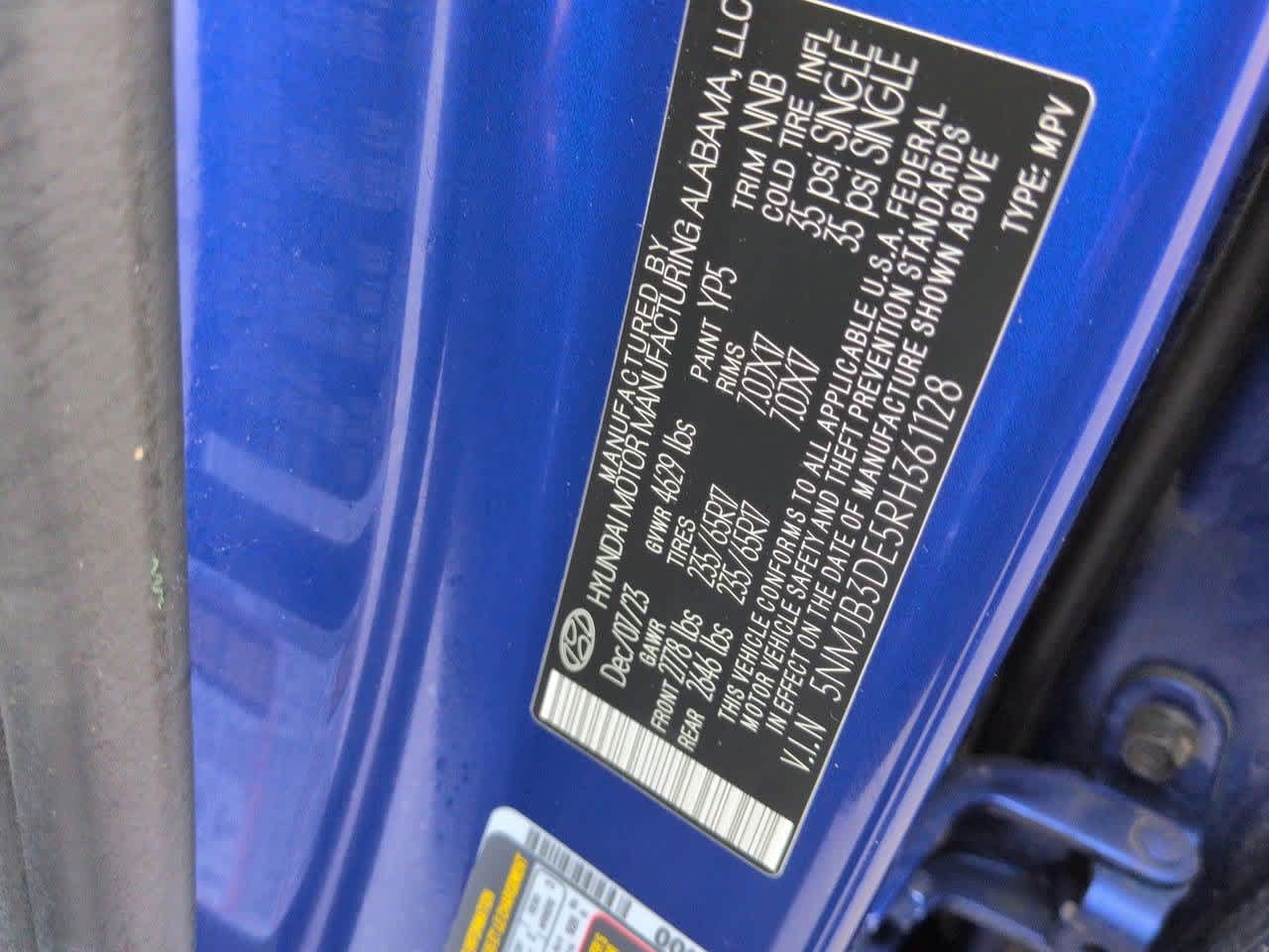 Thumbnail: 2024 Hyundai Tucson - 34