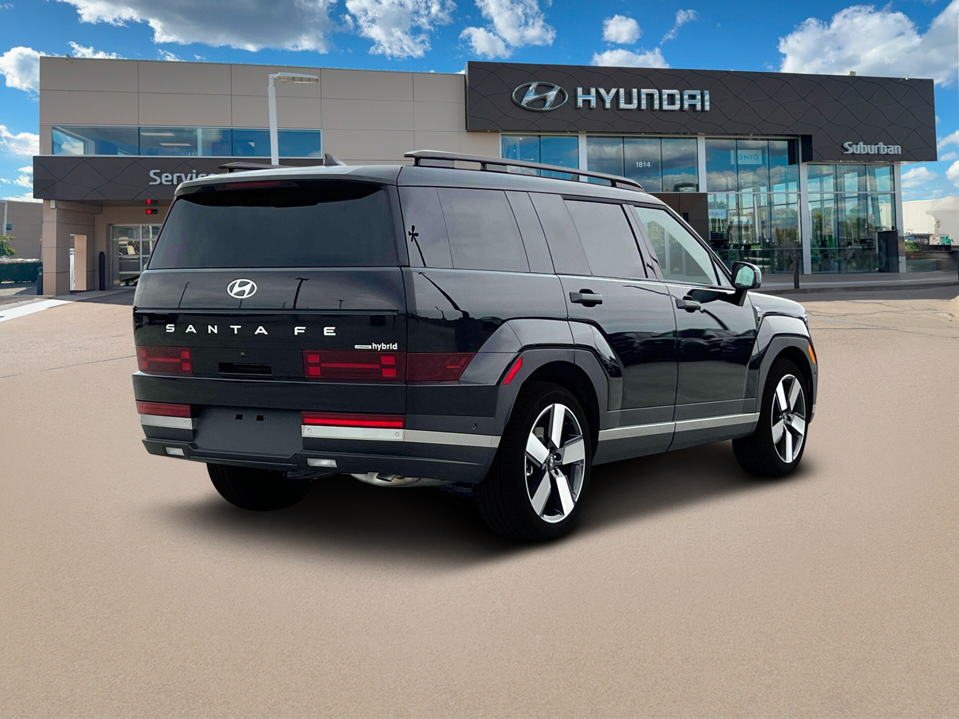 2025 Hyundai Santa Fe Limited 7