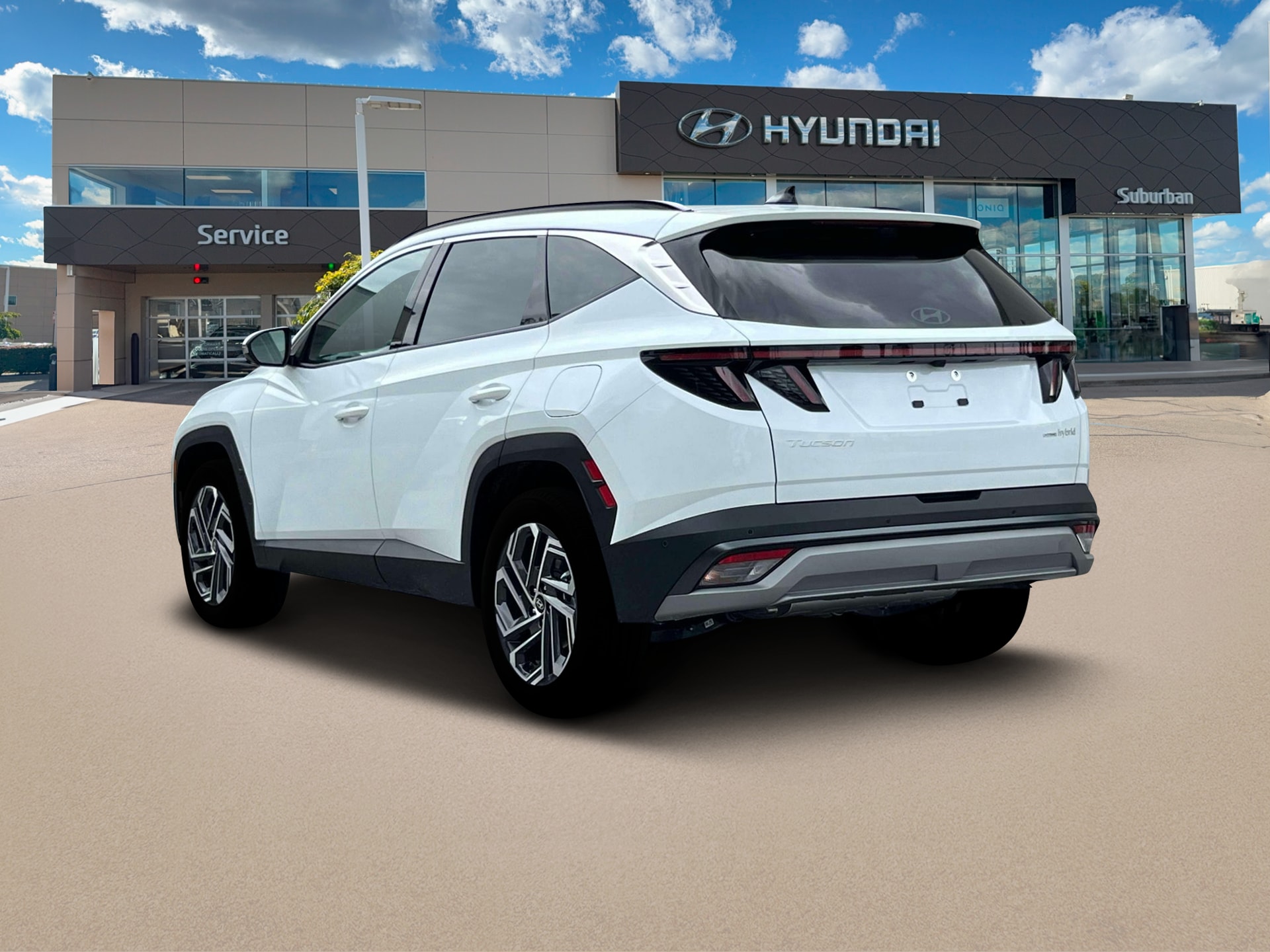 Thumbnail: 2025 Hyundai Tucson - 5