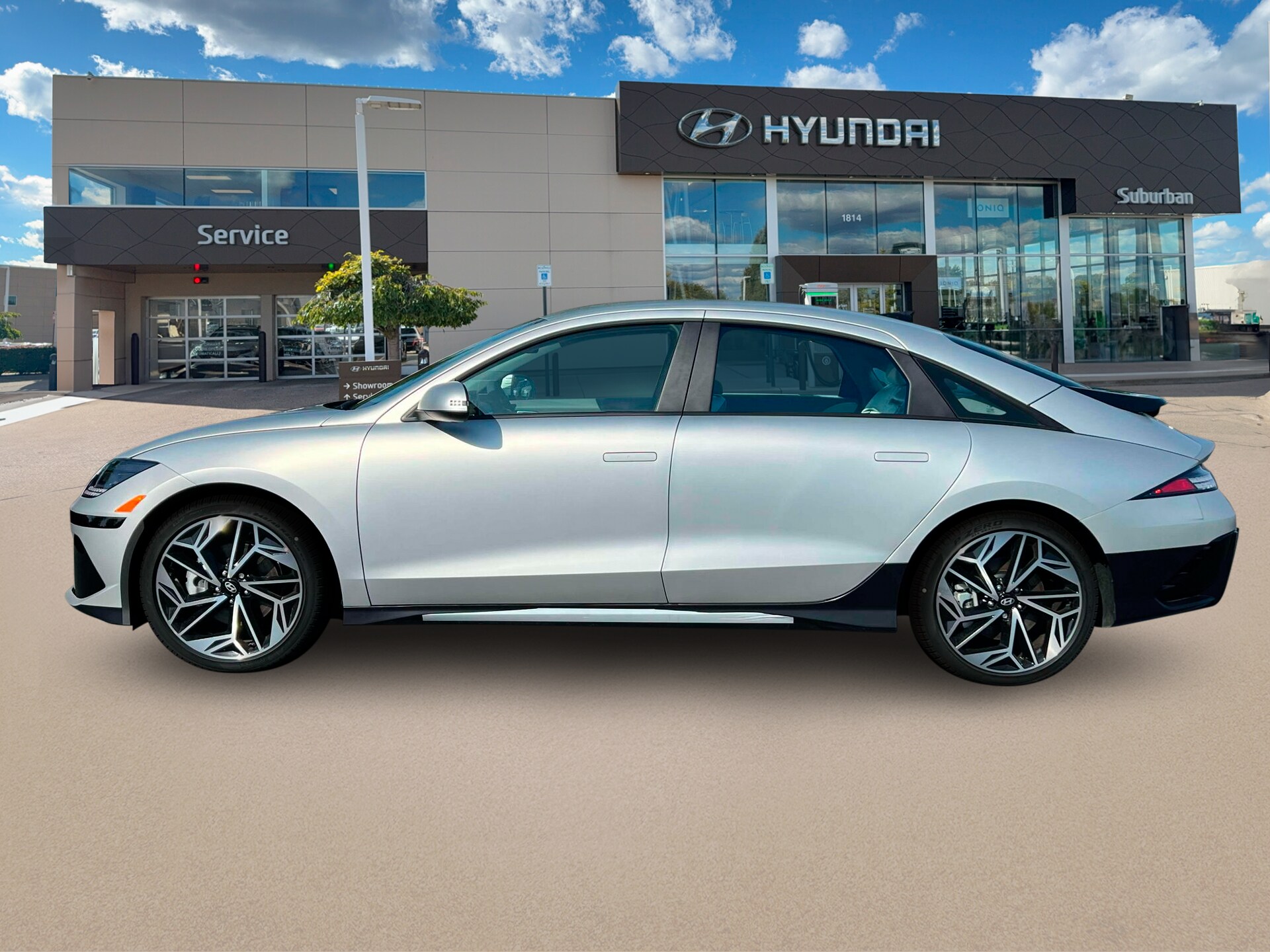 2025 Hyundai Ioniq 6 SEL 3