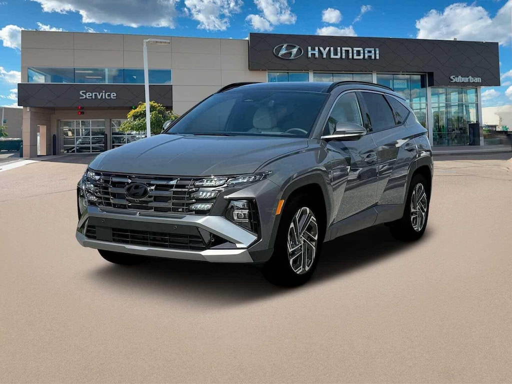 New 2025 Hyundai Tucson Limited FWD SUV