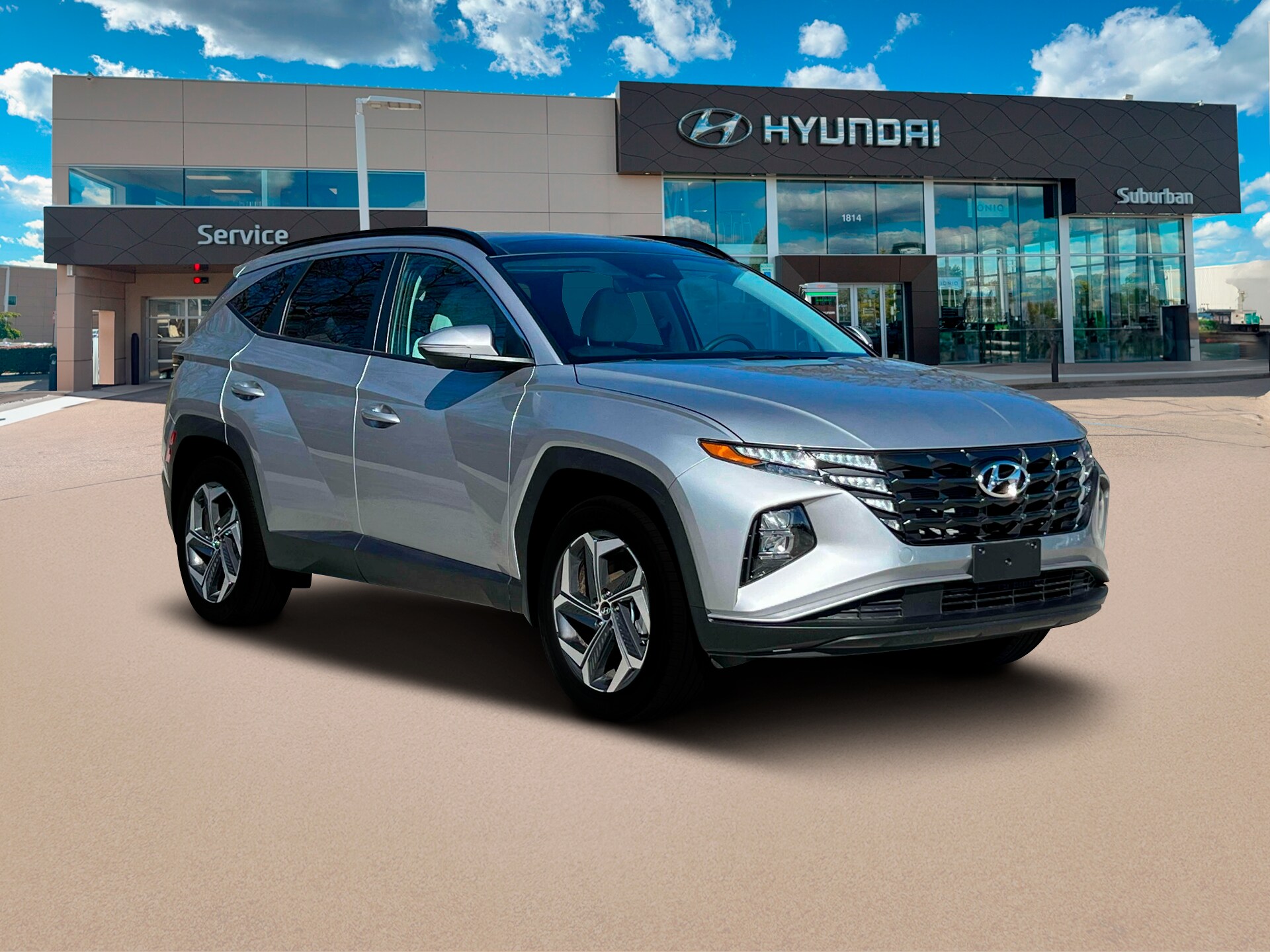 Thumbnail: 2024 Hyundai Tucson - 11