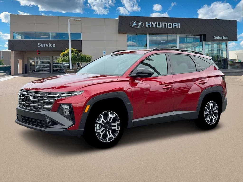 New 2026 Hyundai Tucson XRT AWD SUV
