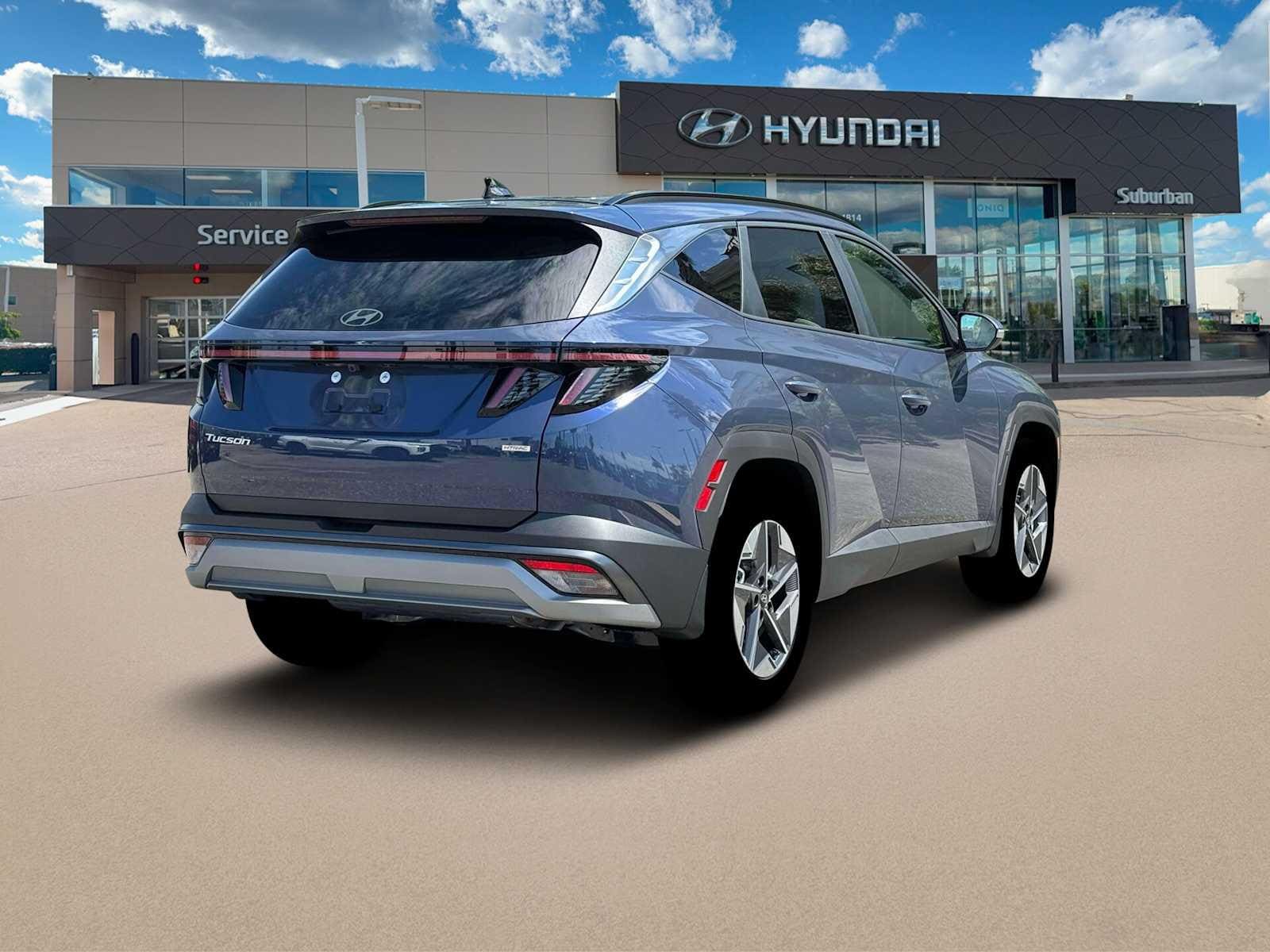 Thumbnail: 2026 Hyundai Tucson - 7