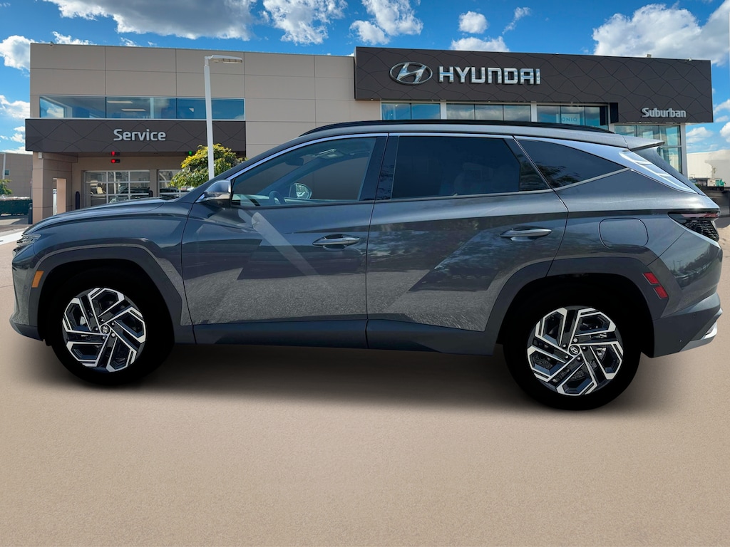New 2025 Hyundai Tucson Limited FWD SUV